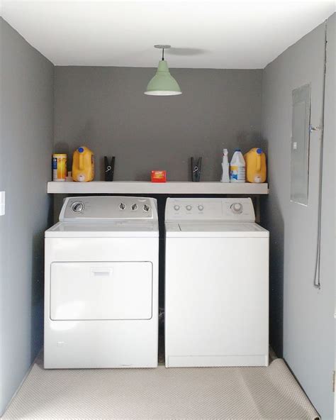 Garage Laundry Rooms Laundry Room Makeover Laundry