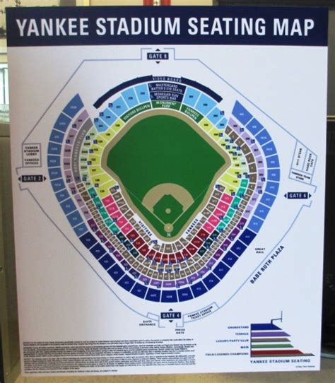 Yankee Stadium Seating Best Seats Shade And Standing Room Mlb