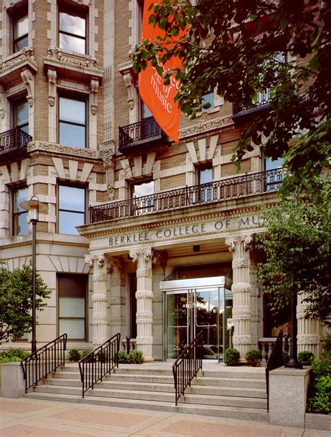 Berklee College Of Music Main Entrance And Administration Hmfh