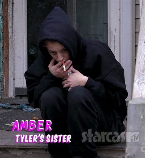 Does Tyler Baltierras Sister Amber Have A Drug Problem She And Tyler