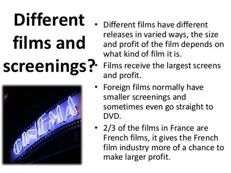 Ppt On Film Finance