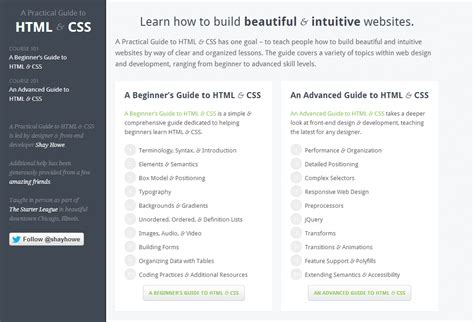 A Practical Guide To Learn HTML And CSS For Beginners