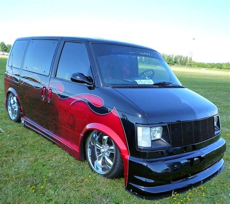 Lowered Chevrolet Astro Flickr Photo Sharing