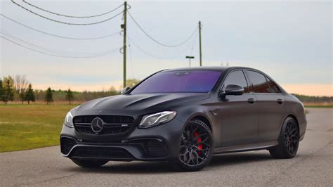 Kevins E63 Amg Matte Black E63 6 Feet Apart → Dcphotoworkz Youtube