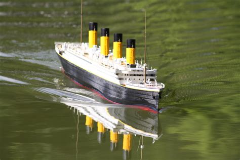 Rms Titanic Trumpeter 1200 Als Rc Version Seite 5