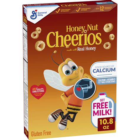 Buy Cheerios Honey Nut Cheerios Heart Y Breakfast Cereal Gluten Free