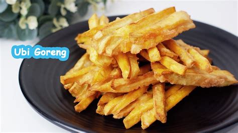 Ubi Goreng Kriuk Cekeremes Youtube