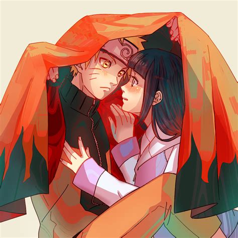 Naruto Uzumaki And Hinata Hyuga Uzumaki Naruto Fan Art 39926657 Fanpop