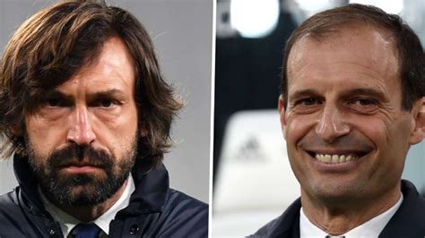 Andrea Pirlo Andrea Pirlo Sacked As Juventus Coach Paving Way For