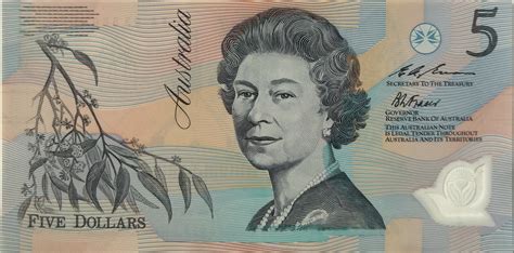 5 Dollars Pale Australia Numista