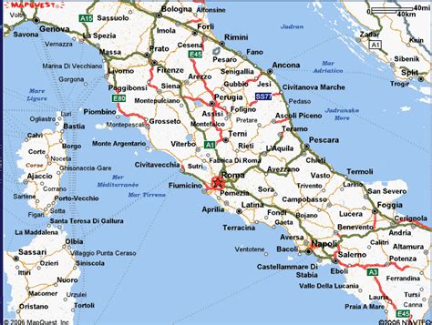 Maps Of Rome Goparoo