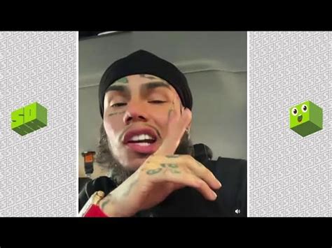 Tekashi 6ix9ine Tells Rappers How To Make Him Stop Trolling Video