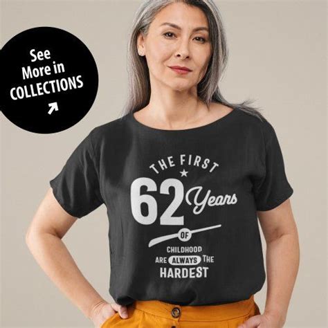 62 Year Old T 62nd Birthday T Ideas Mens And Womens 62nd