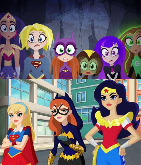 dc super hero girls meet themselves fandom
