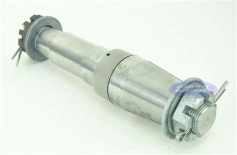 Tie Down Engineering Spindle For 3500lb Torsion Axles 84 Spindle