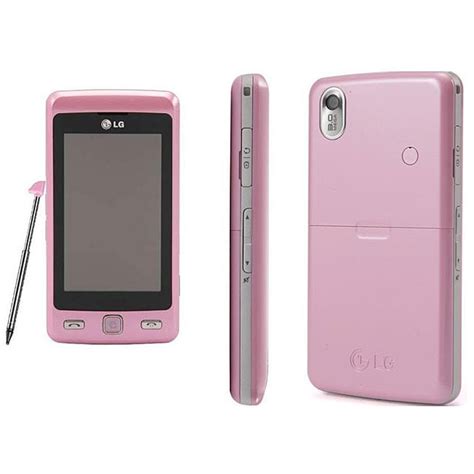 Lg Kp500 Pink Unlocked Gsm Cell Phone 12436105