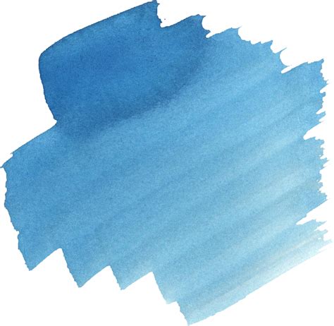 8 Watercolor Brush Texture Png Transparent