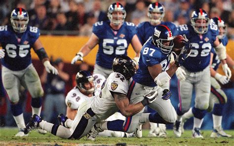 Super Bowl 35 Ravens Top Defense Crushes Giants Sports Illustrated