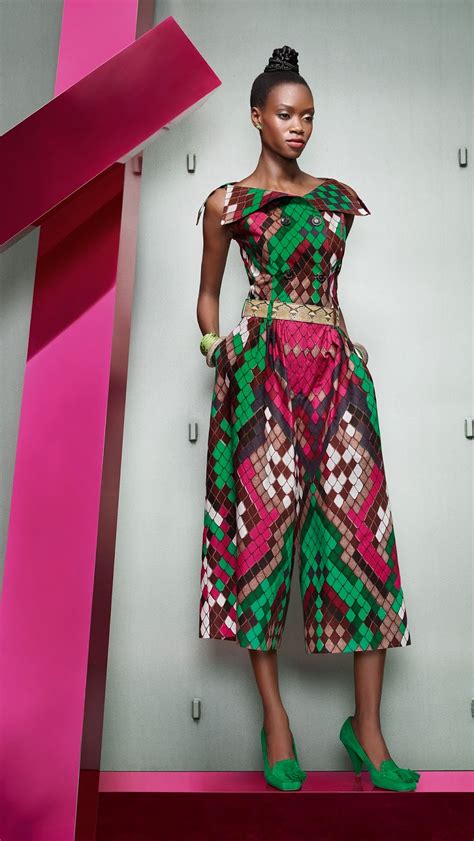 Sewbaby News African Wax Print Dress