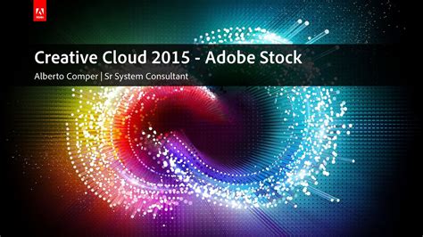 Adobe Creative Cloud 2015 Adobe Stock Youtube