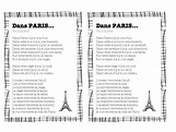 poesie dans paris