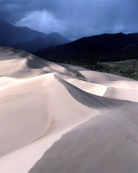 Great Sand Dunes National Park Map Maping Resources