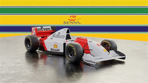 Ayrton Senna Desktop Wallpapers Wallpaper Cave
