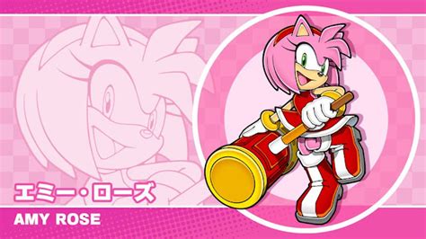 La casita de Amy Rose Nuevas imágenes y fichas en Sonic Channel