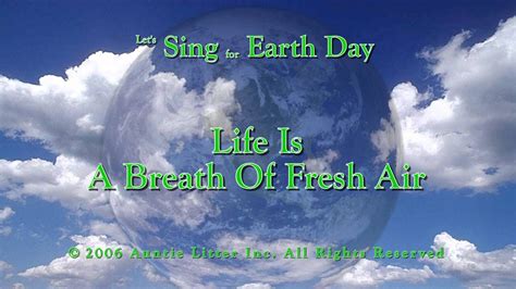 Life Is A Breath Of Fresh Air Instrumental Youtube