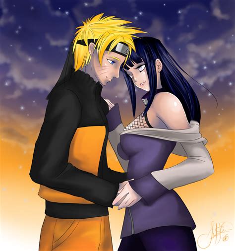 Album 94 ảnh Hinh Nen Naruto Va Hinata Nét Căng