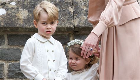 Maybe you would like to learn more about one of these? Prince George & Princess Charlotte Were So Cute at Pippa Middleton's Wedding! (Photos ...