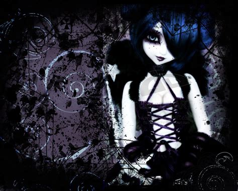 Gothic Anime Girl Wallpapers Top Free Gothic Anime Girl Backgrounds