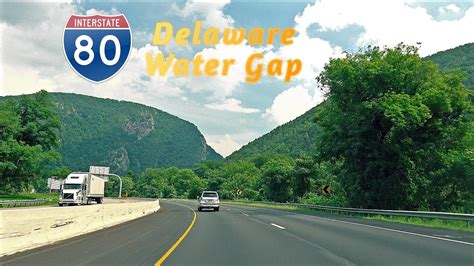I 80 East Stroudsburg And Delaware Water Gap To Netcong Youtube