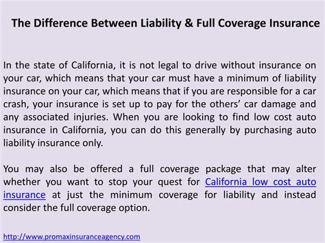 The california department of insurance plan manages health plans underwritten by insurance suppliers. PPT - Low cost auto insurance in California PowerPoint Presentation, free download - ID:7439610