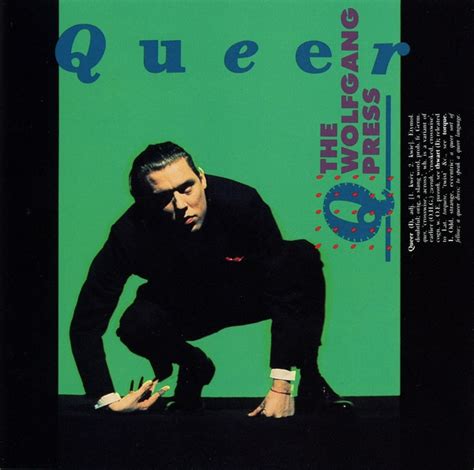 The Wolfgang Press Queer 1992 Cd Discogs