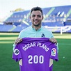 Óscar Plano disputa su partido 200 con el Real Valladolid - Pucela Fichajes