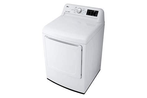 Lg Dle7100w 73 Cu Ft Ultra Large Capacity Electric Dryer Lg Usa