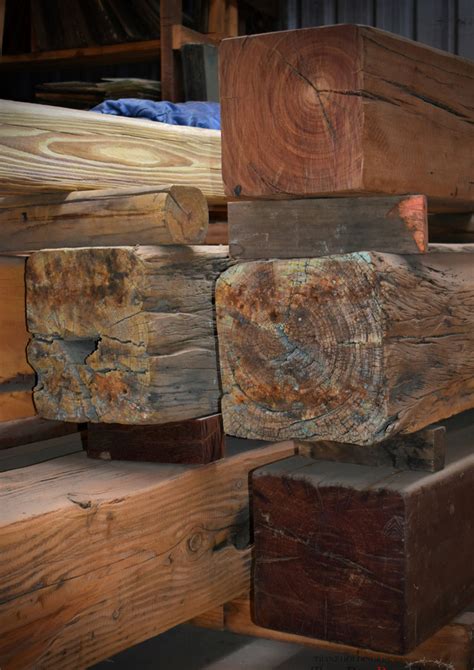 Recycled Timber Posts | Reclaimed Beams | Australian Hardwood - Eco ...