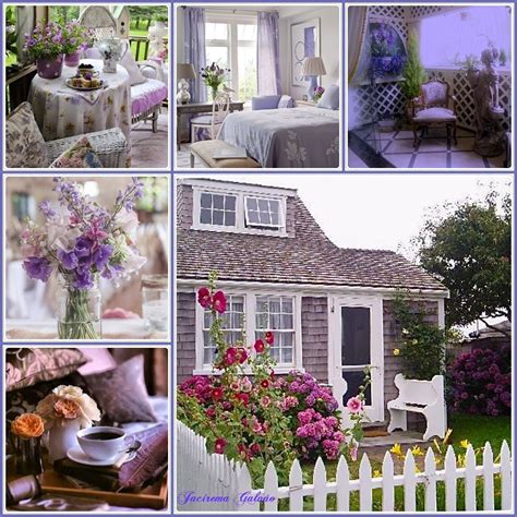 Lilac House Romantic Room Lilac Purple Cottage Style Greenhouse
