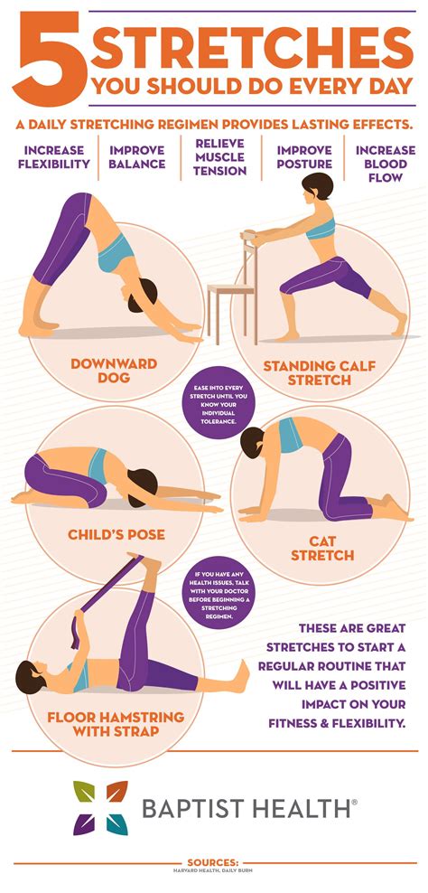 These Five Everyday Stretches Are A Great Start To A Regular Stretching