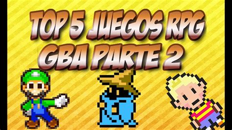 The lost age, nos adentraba. Top 5 juegos RPG gba parte 2 + Links de Descarga - YouTube