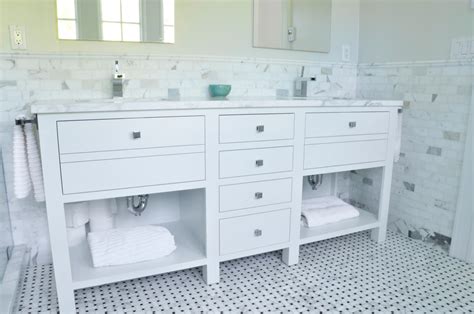 Bathroom vanities are the furnishing underdogs ranked the lowest priority over the tub, wallpaper, and mirror. Bathroom Vanities - Traditional - Bathroom - New York - by ...