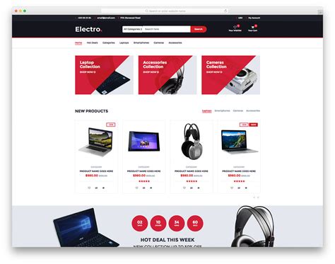Responsive Ecommerce Website Templates Free Download Bootstrap Best