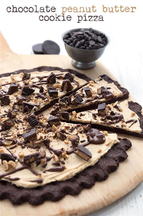 Keto Peanut Butter Cup Cookie Pizza All Day I Dream About Food