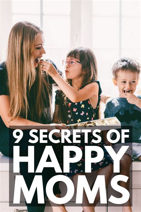 How To Be A Happy Mom Tips To Find Joy In Parenting Happy Mom Mom