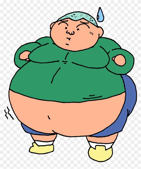 Obesity In Children Clipart