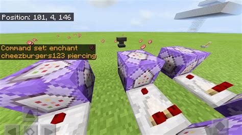 3 More Cool Commands In Minecraft Bedrock Edition Youtube