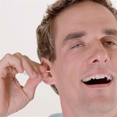 Why Cleaning Your Ears Feels So Good Mens Health