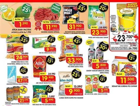 Dapatkan berbagai promosi dan penawaran spesial selama periode promosi berlangsung. Promo Superindo weekdays 17-20 Mei 2021, diskon hari kerja!