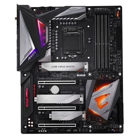 Gigabyte Z390 Aorus Master Atx Ddr4 Carte Mère Gigabyte